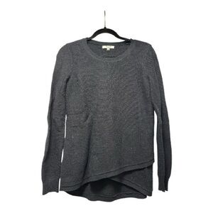 Madewell Black Crew Neck Sweater